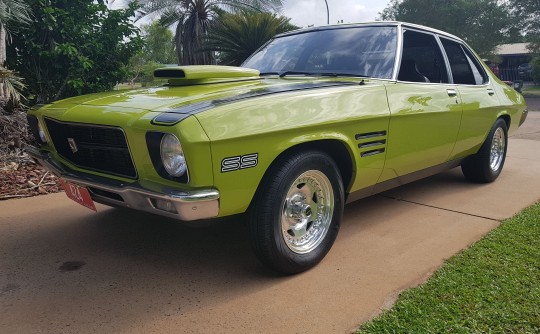 1972 Holden HQ SS