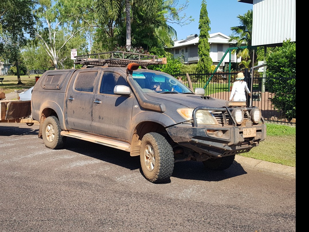 2007 Toyota HILUX (4x4)