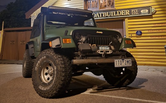 1997 Jeep WRANGLER