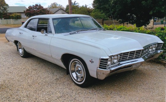 info about 1967 4 door hard top impala&apos;s