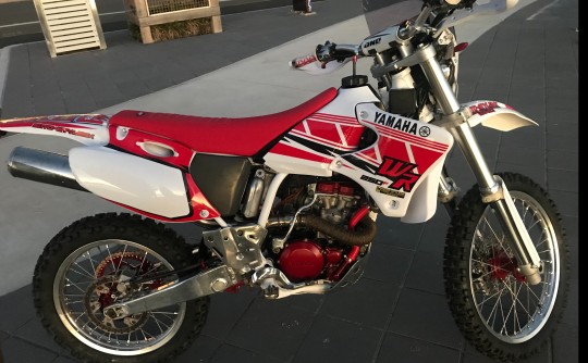 2002 Yamaha Wr250f