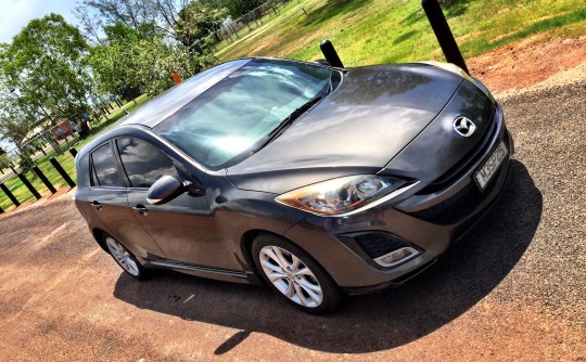 2009 Mazda MAZDA3 SP25