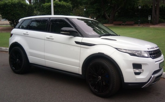 2013 Range Rover Evoque