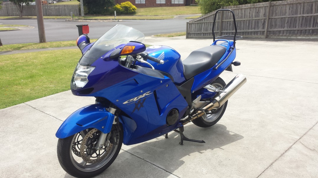 2005 Honda CBR 1100XX BLACKBIRD