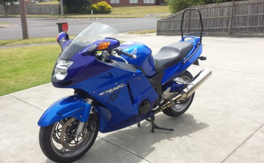 2005 Honda CBR 1100XX BLACKBIRD
