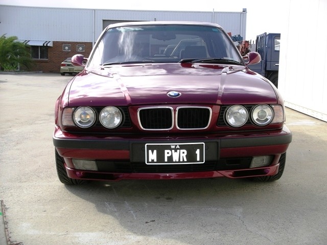 1995 BMW 540ile