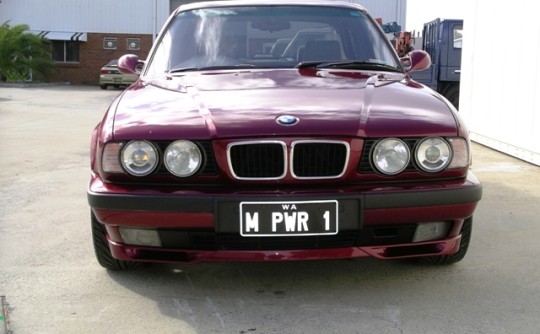 1995 BMW 540ile