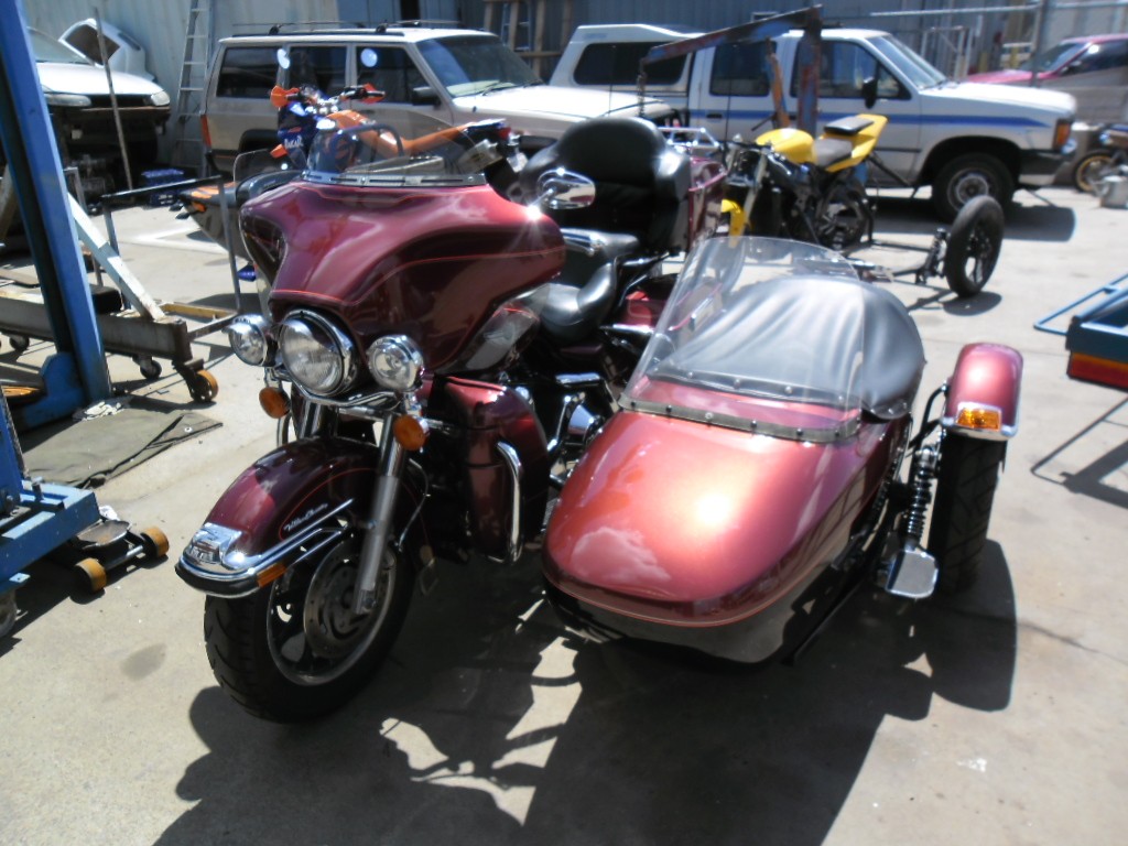 2003 Harley-Davidson Electraglide Ultra &amp; SIdecar