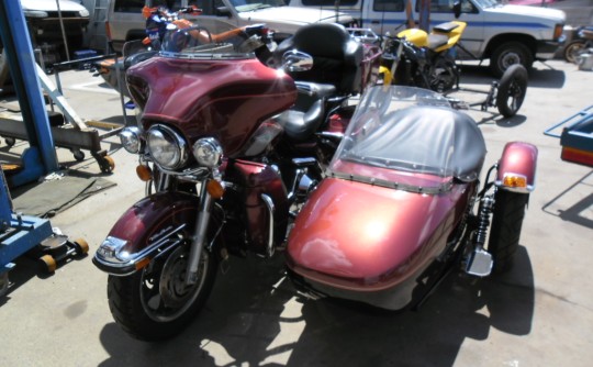 2003 Harley-Davidson Electraglide Ultra &amp; SIdecar