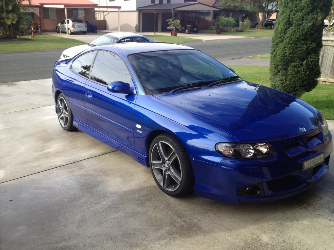 2004 Holden Special Vehicles COUPE GTO