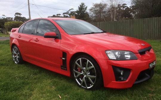 2007 Holden Special Vehicles GTS