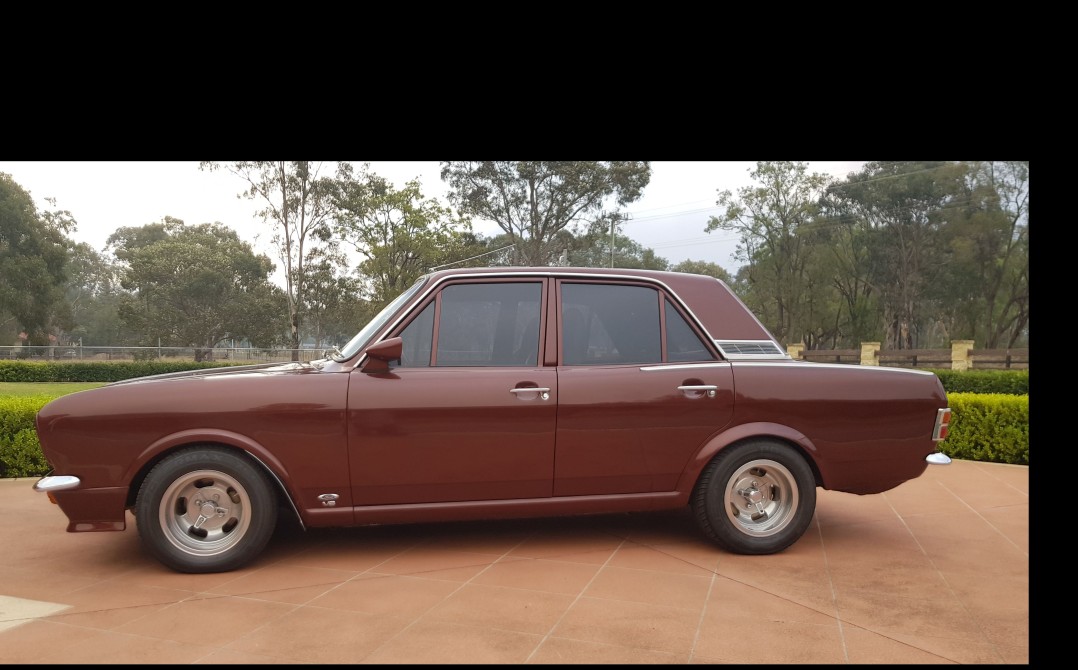 1969 Ford CORTINA 440