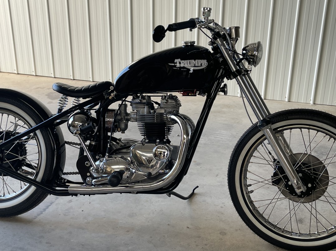 1964 Triumph 650 bonneville