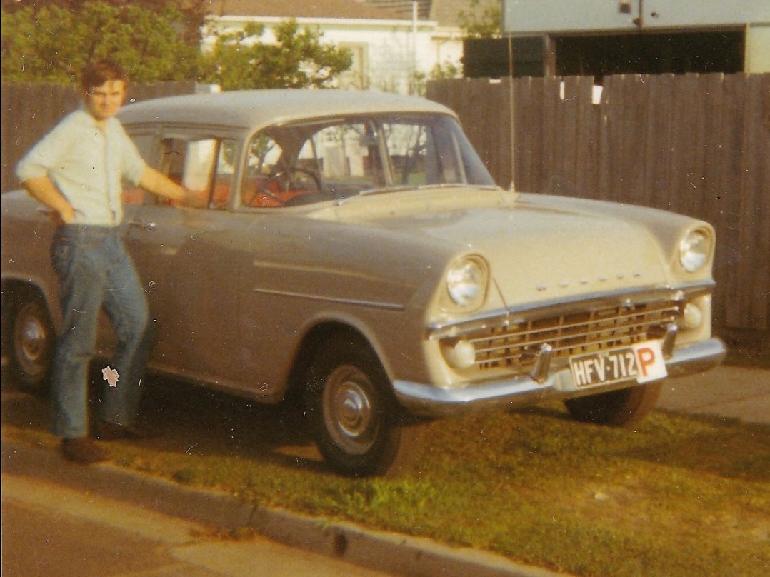 1960 Holden FB (My first car)