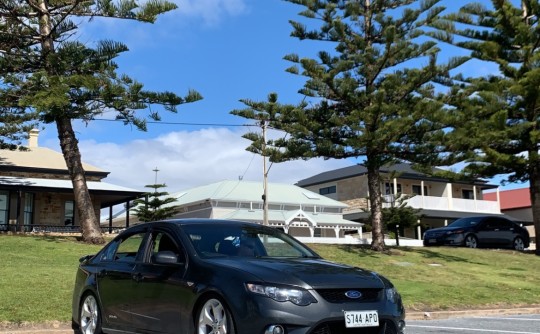 2010 Ford FG XR6