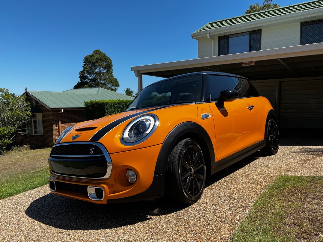 2014 Mini Cooper s