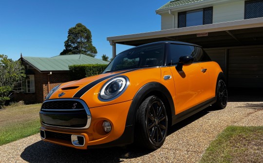 2014 Mini Cooper s