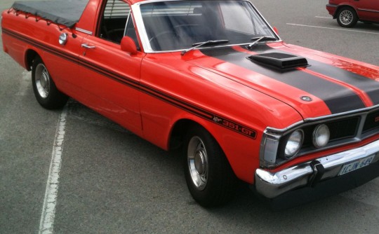 1971 Ford XY