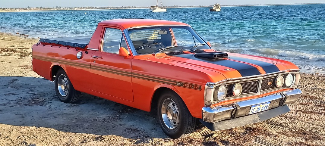 1969 Ford XW ute