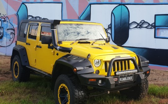 2010 Jeep JK Wrangler