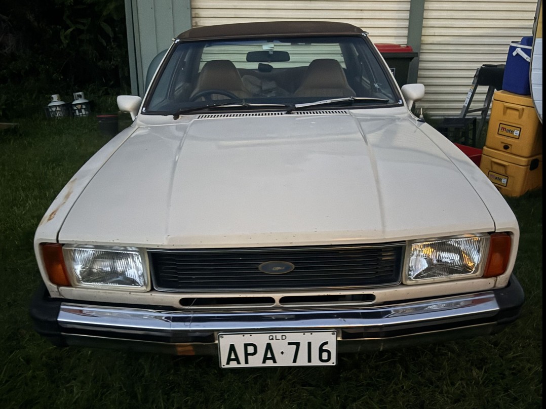 1979 Ford CORTINA GHIA