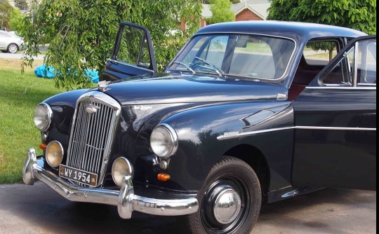 1954 Wolseley 4/44