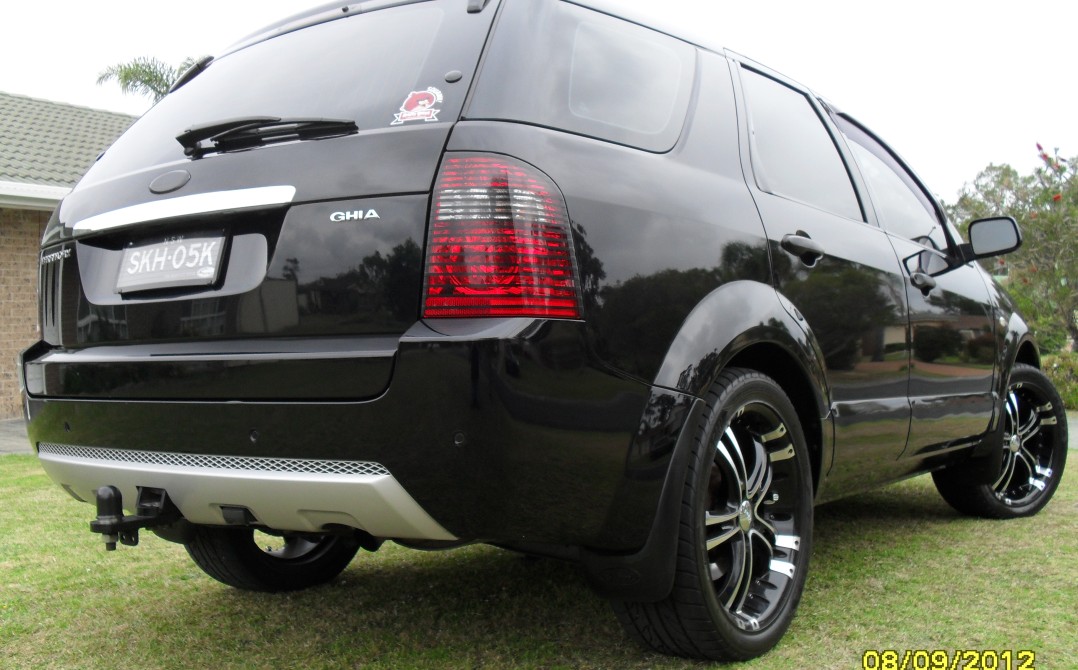 2004 Ford TERRITORY GHIA