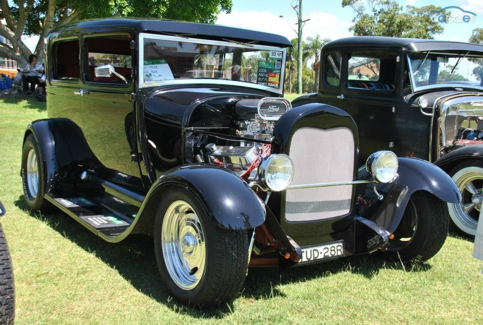 1928 Ford HotRod - Model A Tudor