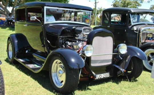 1928 Ford HotRod - Model A Tudor