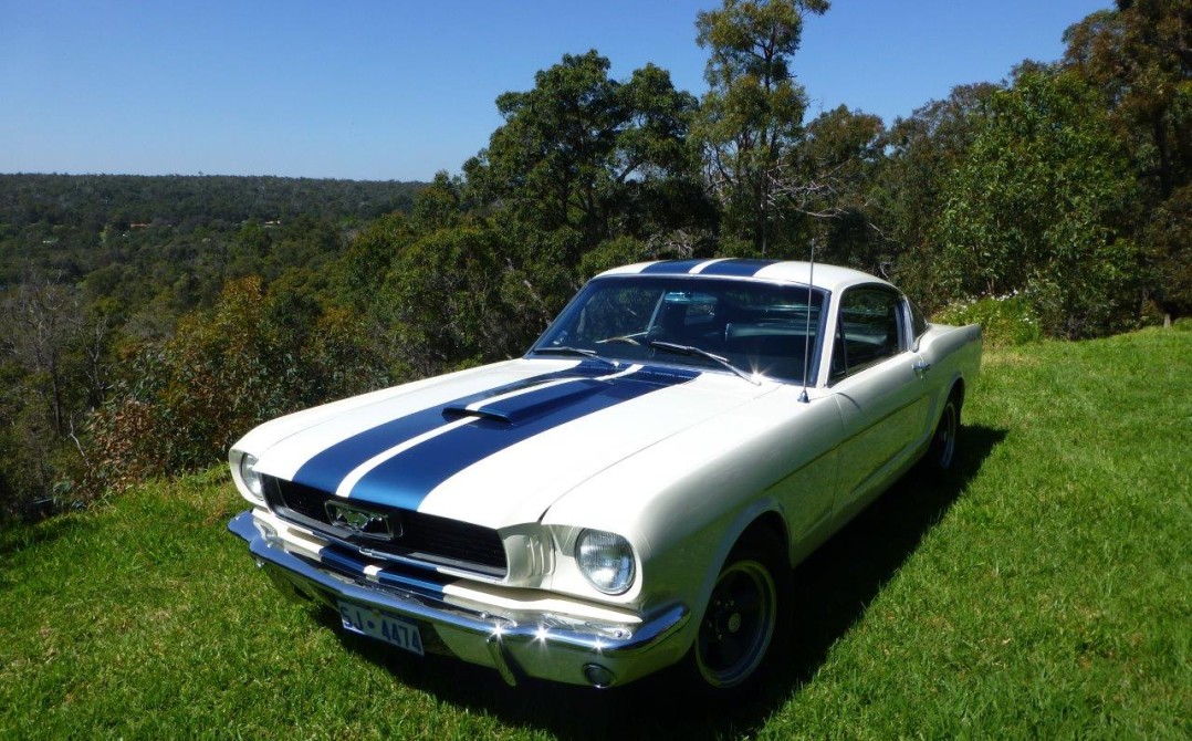1966 Ford Mustang Fastback