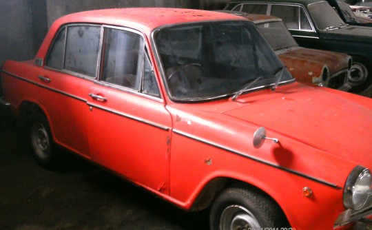Daihatsu Compagno F40 RHD