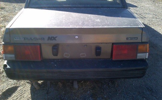 Nissan Pulsar 1600 SXE