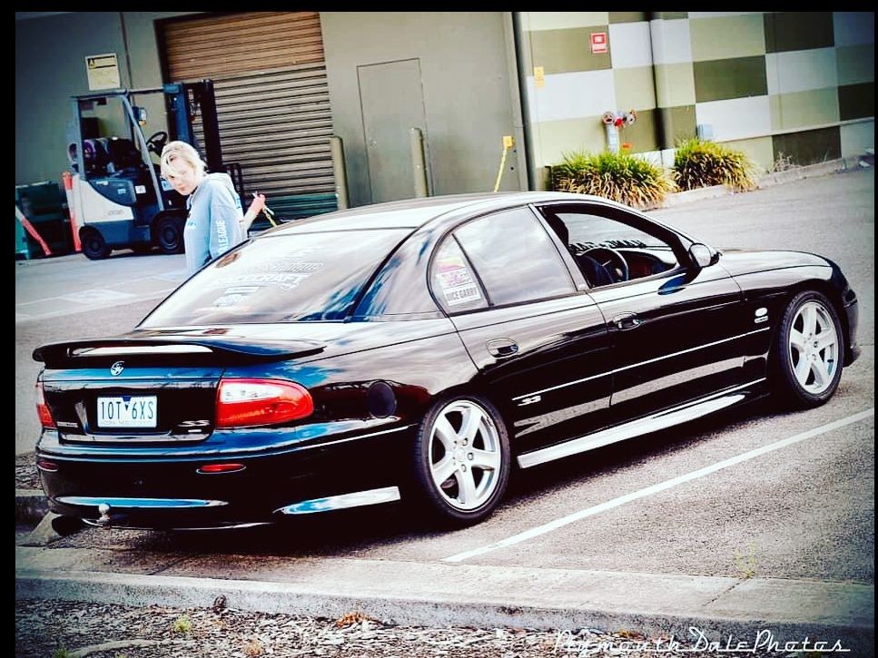 2002 Holden VX SS