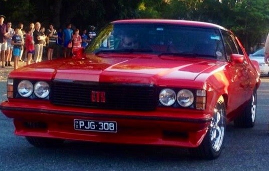 1974 Holden HJ LS Monaro