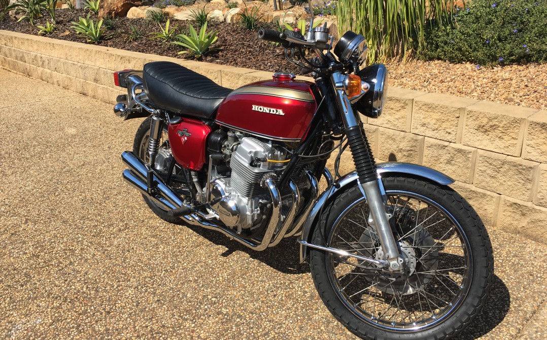 1974 Honda K4 750