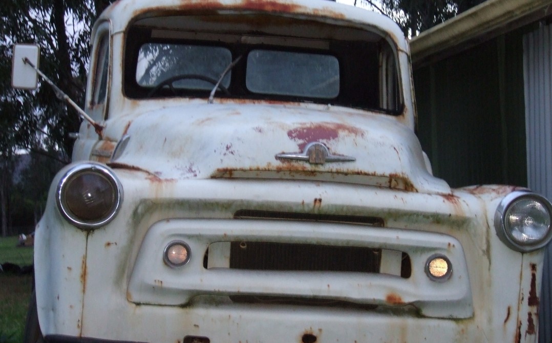 1956 International Harvester Harvester AS162