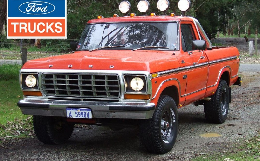1978 Ford F100 XLT (4x4)