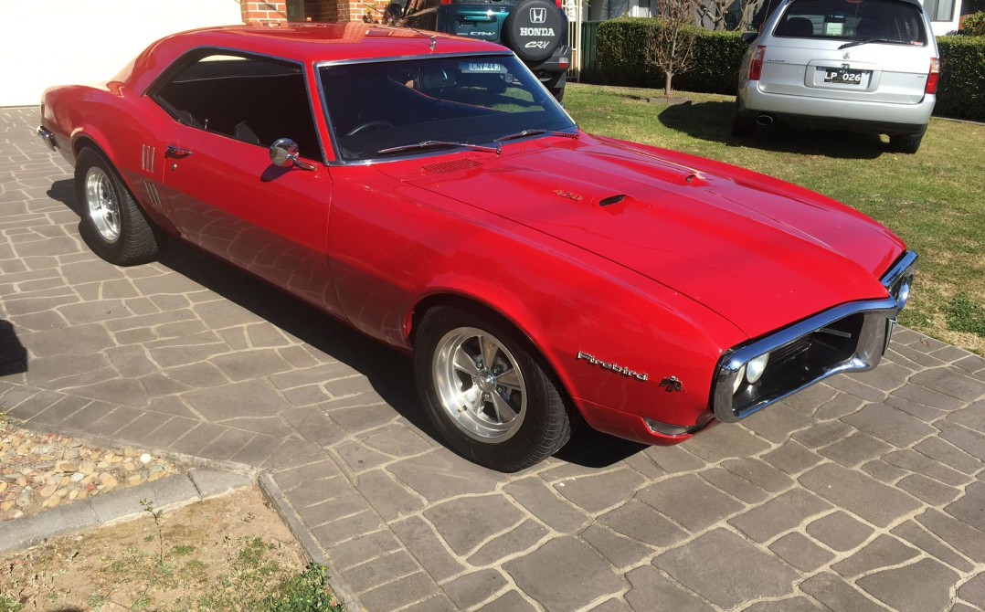 1968 Pontiac Firebird