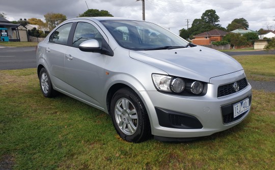 2015 Holden BARINA CD