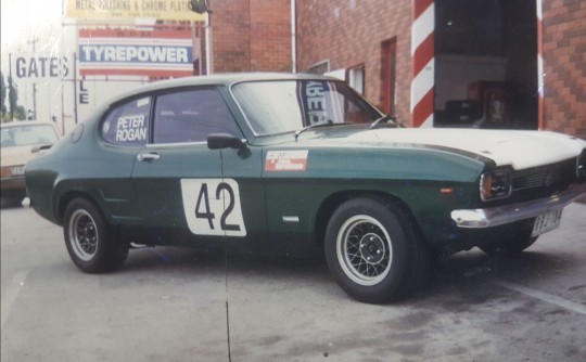 1971 Ford CAPRI GT