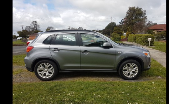 2018 Mitsubishi ASX (2WD)