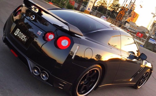 2015 Nissan Gtr r35