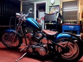 2012 Harley-Davidson chopper