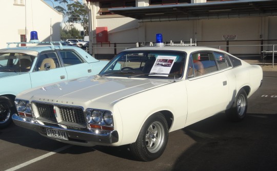 1977 Chrysler Charger K16 NSW Police