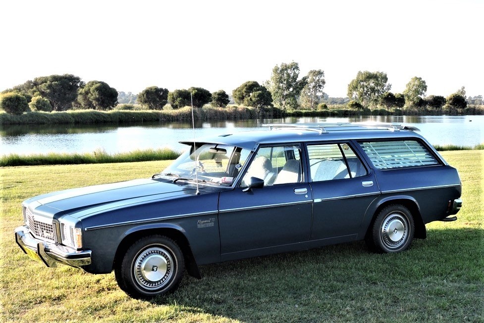 1978 Holden KINGSWOOD SL VACATIONER