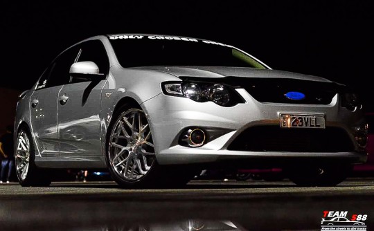 2009 Ford Falcon XR6 TURBO