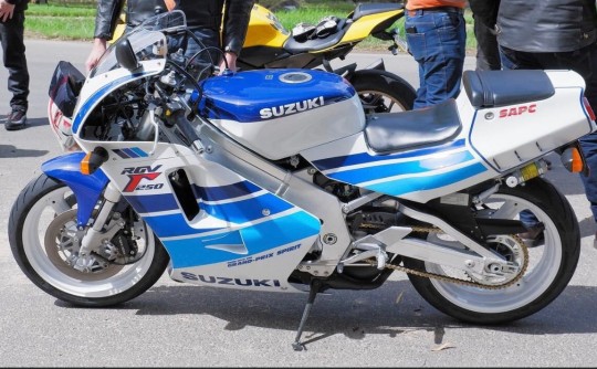 1991 Suzuki 249cc RGV250