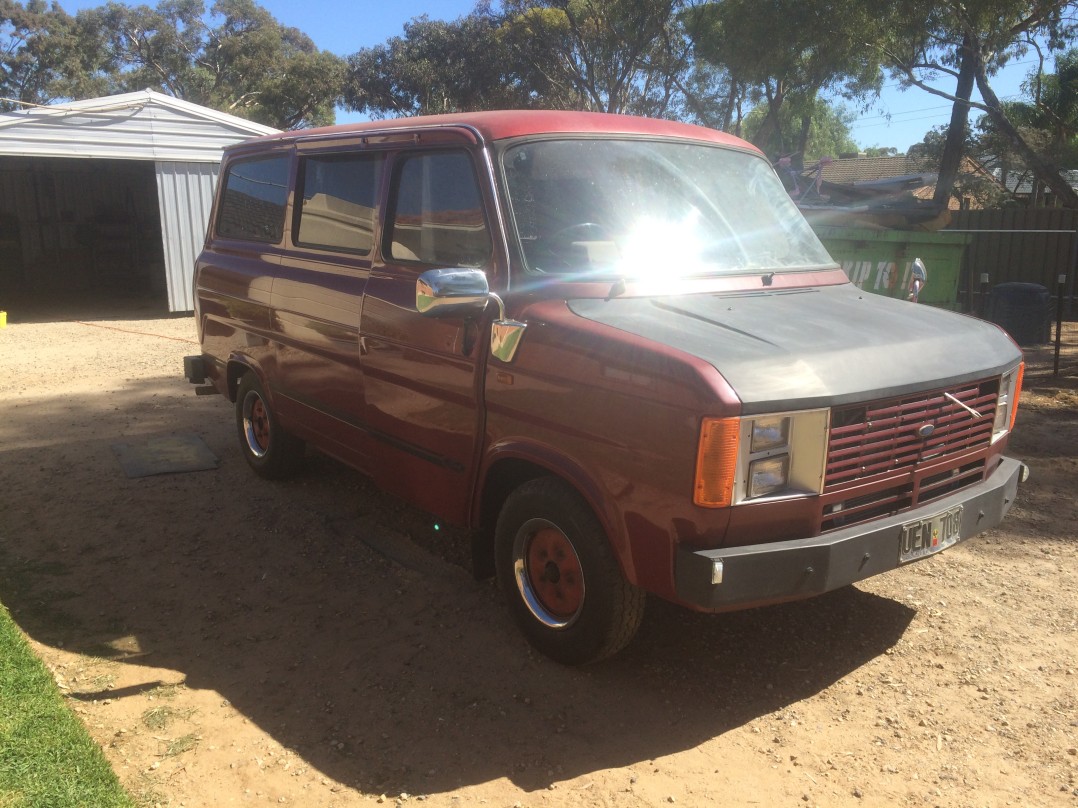 1981 ford TRANSIT (SWB)