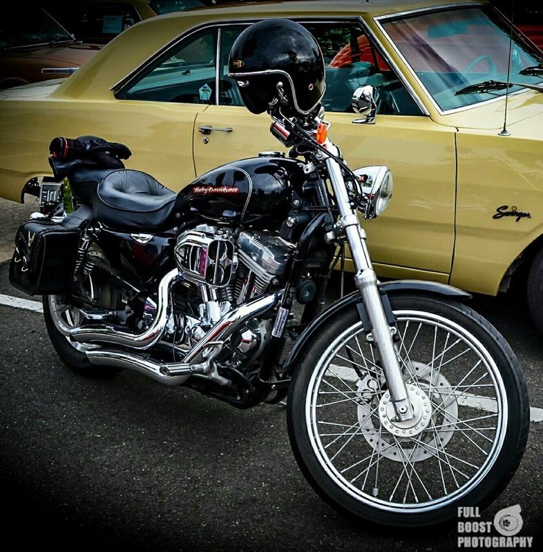 2005 Harley-Davidson 883cc XL883C SPORTSTER CUSTOM/1200cc kit