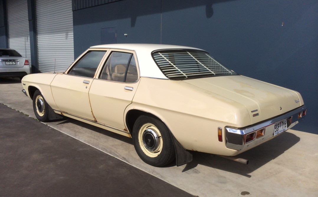 1972 Holden HQ